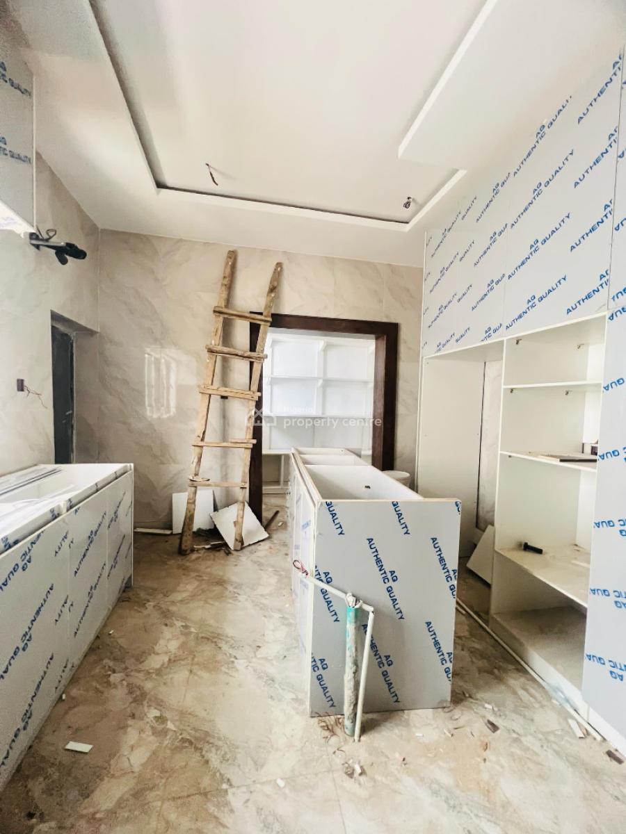 Beautifilly Crafted 4 Bedroom Fully Detached Duplex Plus Bq, Ogba, Ikeja, Lagos, Detached Duplex for Sale