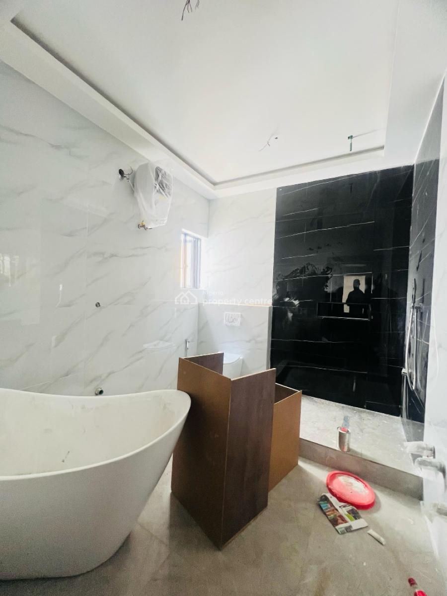 Beautifilly Crafted 4 Bedroom Fully Detached Duplex Plus Bq, Ogba, Ikeja, Lagos, Detached Duplex for Sale