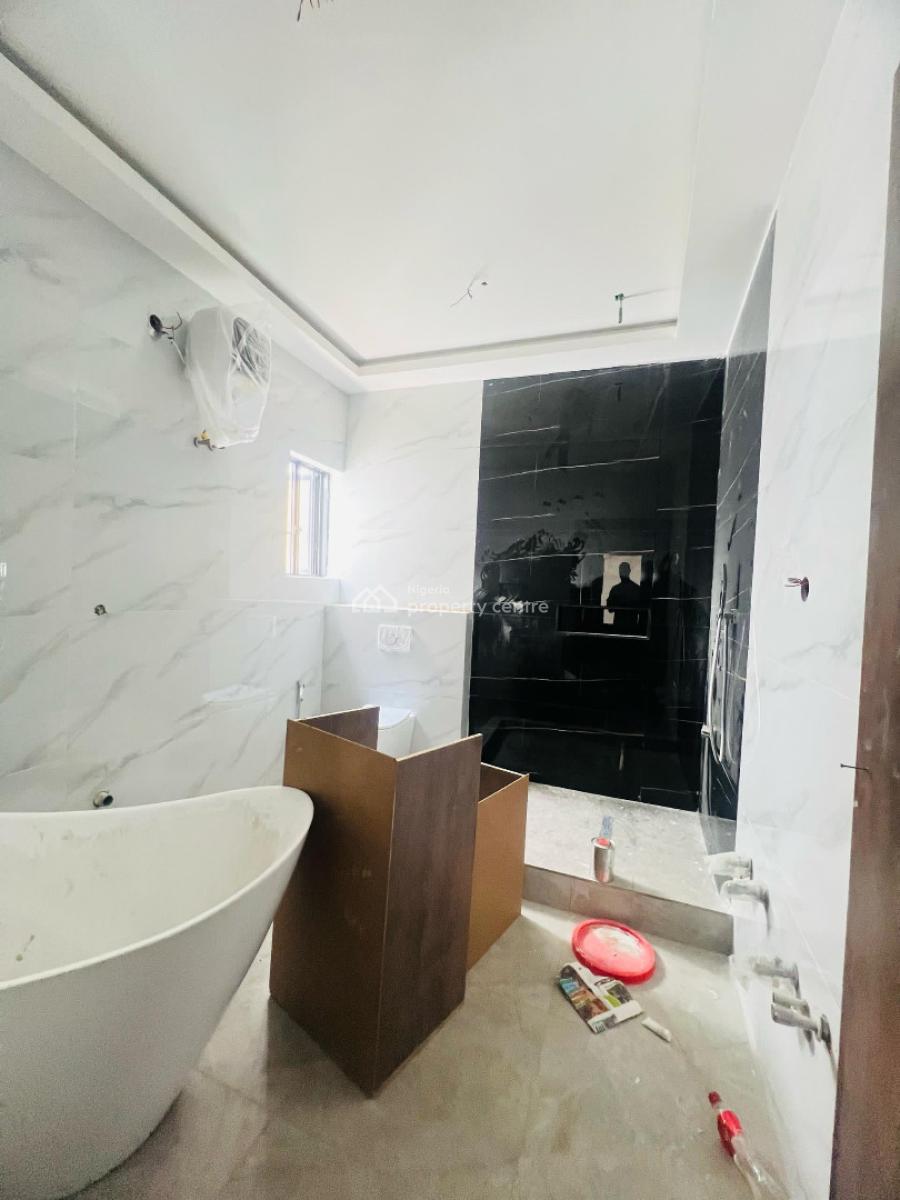 Beautifilly Crafted 4 Bedroom Fully Detached Duplex Plus Bq, Ogba, Ikeja, Lagos, Detached Duplex for Sale