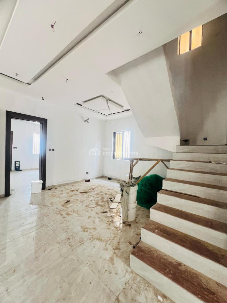 Beautifilly Crafted 4 Bedroom Fully Detached Duplex Plus Bq, Ogba, Ikeja, Lagos, Detached Duplex for Sale