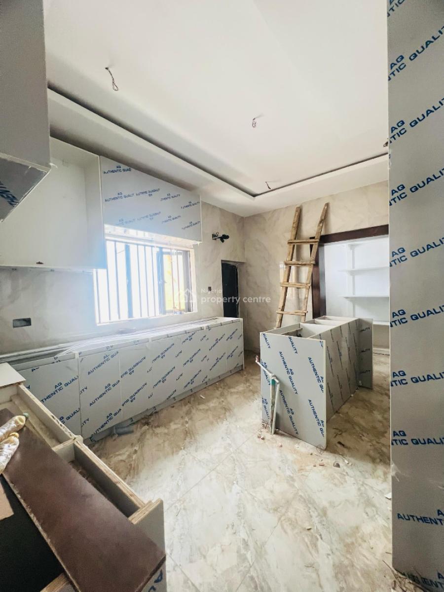 Beautifilly Crafted 4 Bedroom Fully Detached Duplex Plus Bq, Ogba, Ikeja, Lagos, Detached Duplex for Sale