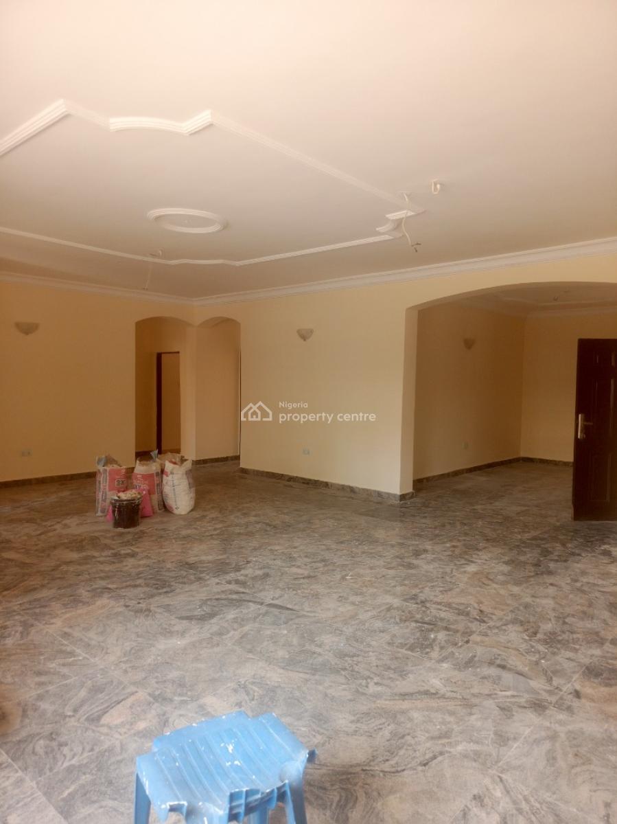 Newly Renovated, Massive 3 Bedroom Block of Flats, Navy Quarters, Jahi, Abuja, Flat / Apartment for Rent