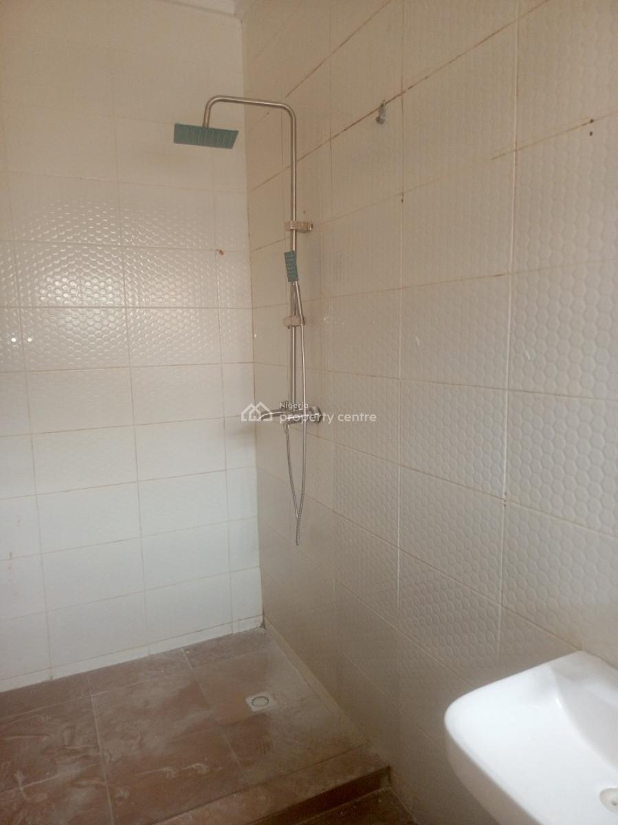 Newly Renovated, Massive 3 Bedroom Block of Flats, Navy Quarters, Jahi, Abuja, Flat / Apartment for Rent