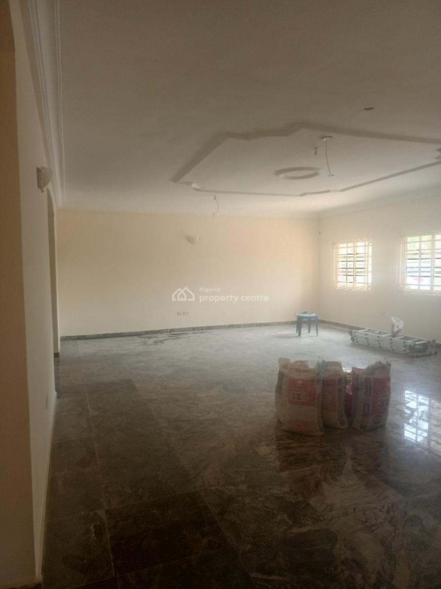 Newly Renovated, Massive 3 Bedroom Block of Flats, Navy Quarters, Jahi, Abuja, Flat / Apartment for Rent