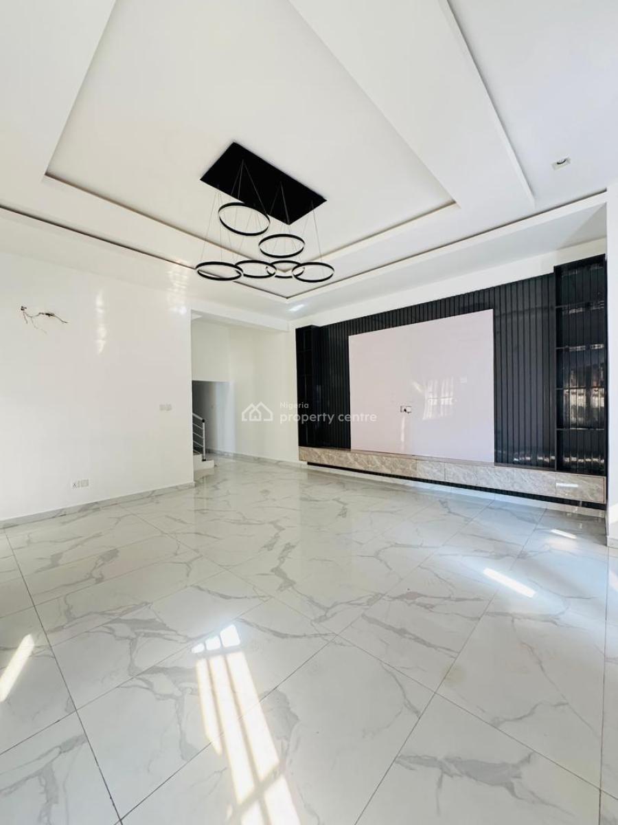 4bedrooms Detached Duplex with Bq Available, Osapa London, Lekki, Lagos, Detached Duplex for Rent