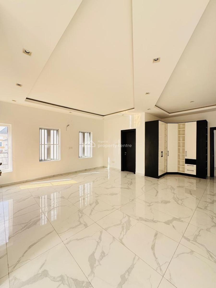 4bedrooms Detached Duplex with Bq Available, Osapa London, Lekki, Lagos, Detached Duplex for Rent