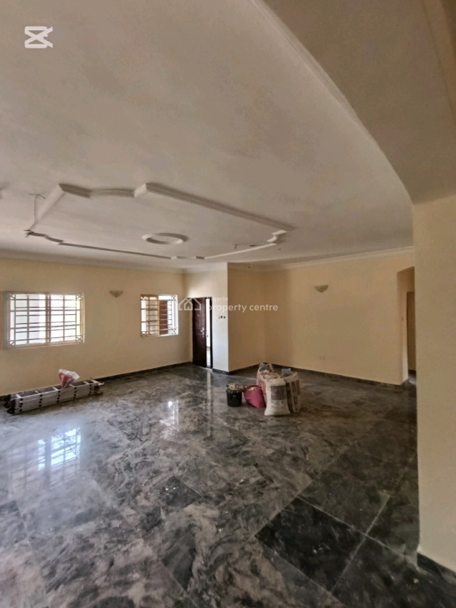 Spacious 3-bedroom All-en-suite Ground Floor Apartment in Prime Kado,, Kado, Abuja, Flat / Apartment for Rent