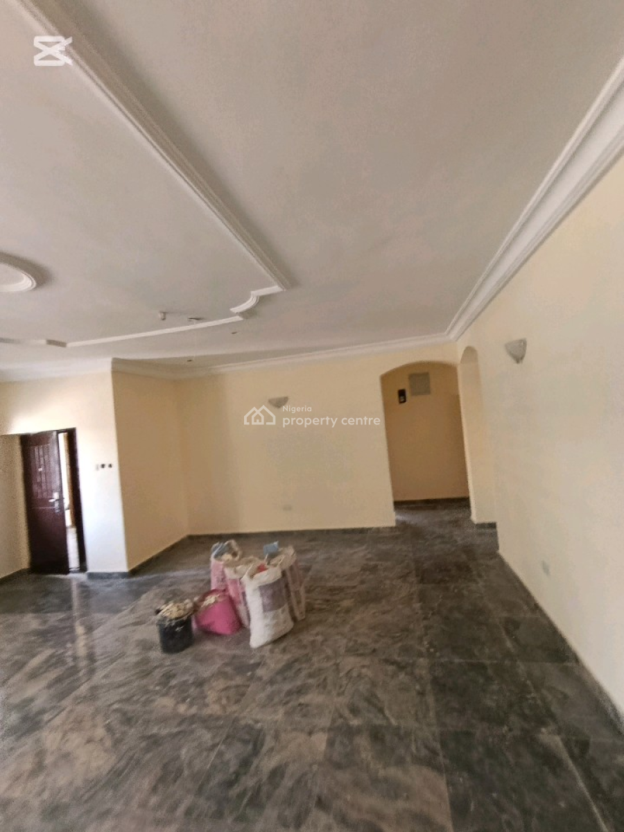 Spacious 3-bedroom All-en-suite Ground Floor Apartment in Prime Kado,, Kado, Abuja, Flat / Apartment for Rent