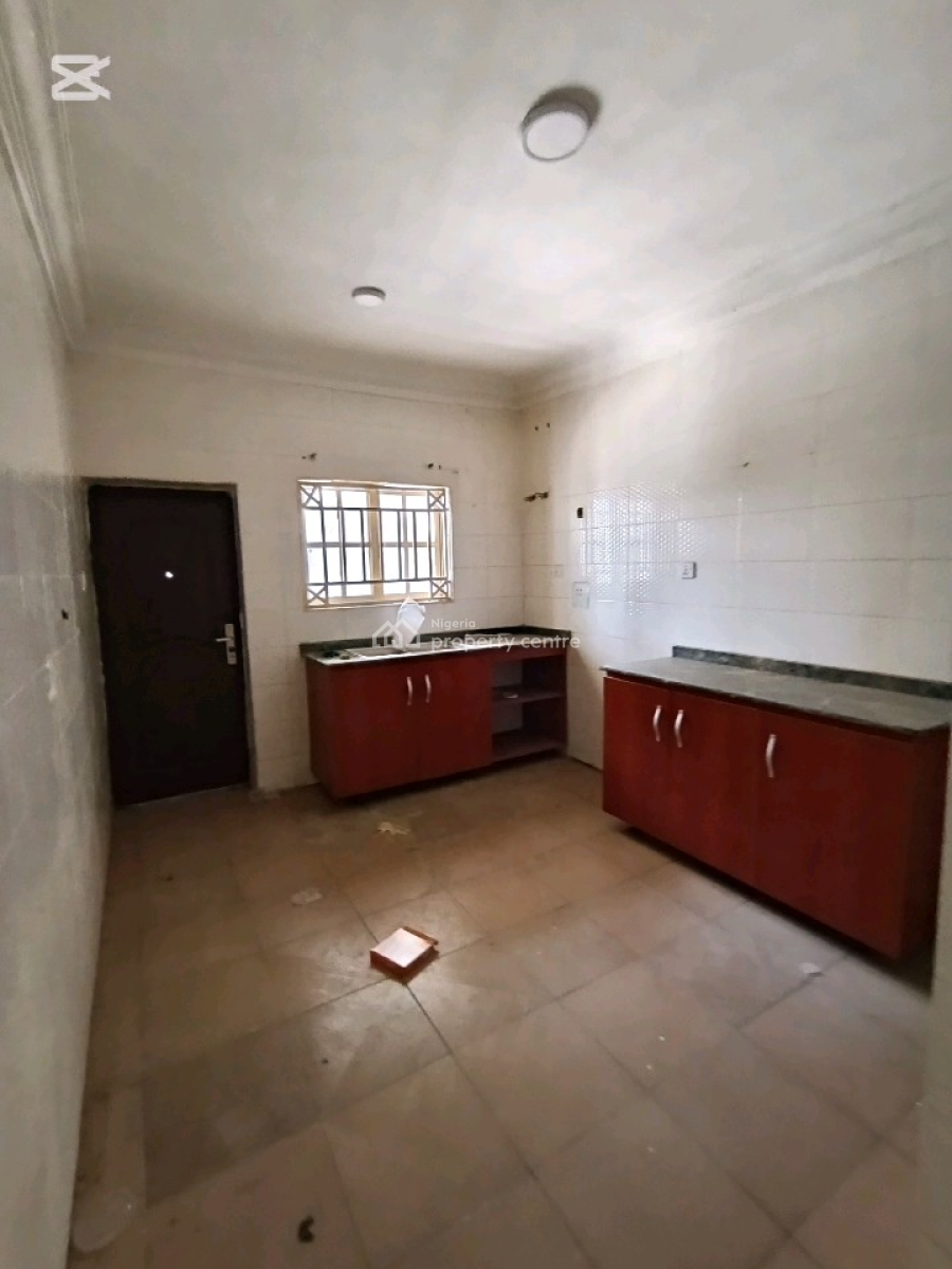 Spacious 3-bedroom All-en-suite Ground Floor Apartment in Prime Kado,, Kado, Abuja, Flat / Apartment for Rent
