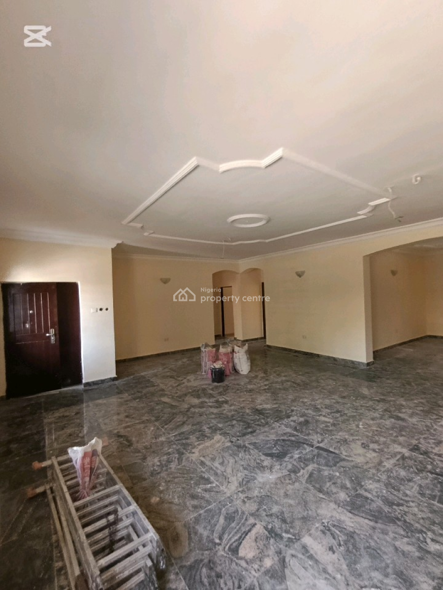 Spacious 3-bedroom All-en-suite Ground Floor Apartment in Prime Kado,, Kado, Abuja, Flat / Apartment for Rent
