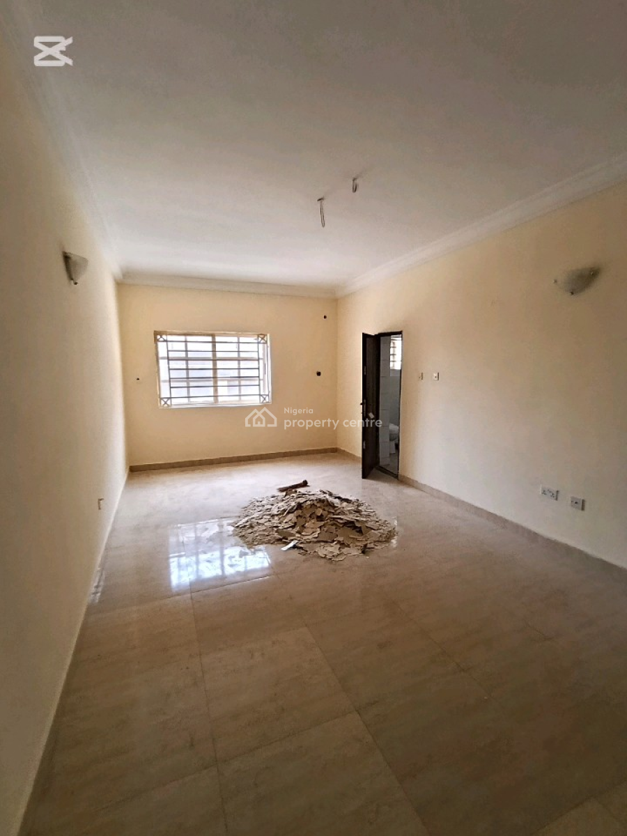 Spacious 3-bedroom All-en-suite Ground Floor Apartment in Prime Kado,, Kado, Abuja, Flat / Apartment for Rent