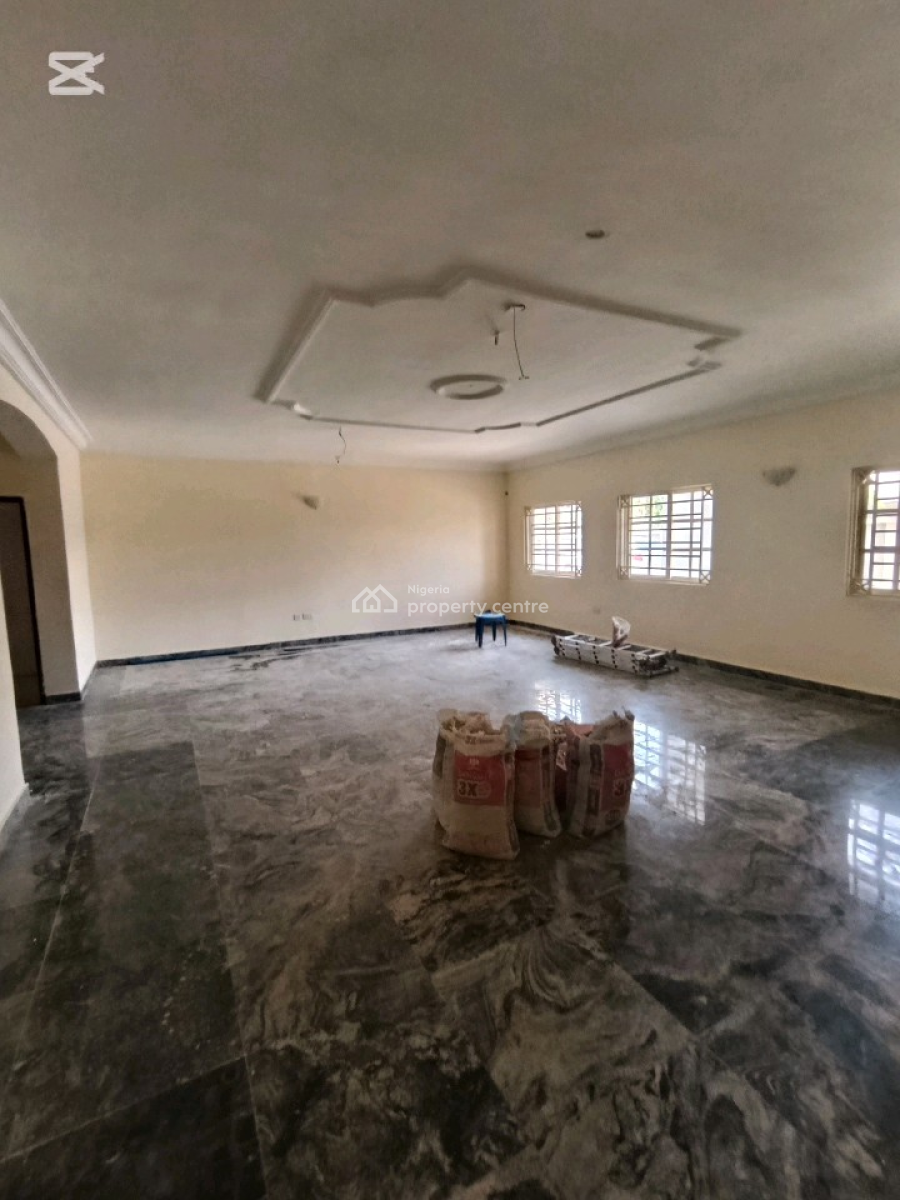 Spacious 3-bedroom All-en-suite Ground Floor Apartment in Prime Kado,, Kado, Abuja, Flat / Apartment for Rent