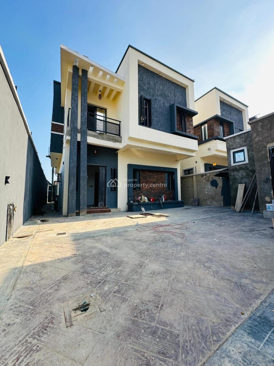 Smartly Built 4 Bedroom Fully Detached Duplex with Bq, Ogba, Ikeja, Lagos, Detached Duplex for Sale
