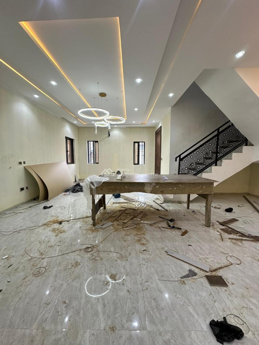 Smartly Built 4 Bedroom Fully Detached Duplex with Bq, Ogba, Ikeja, Lagos, Detached Duplex for Sale