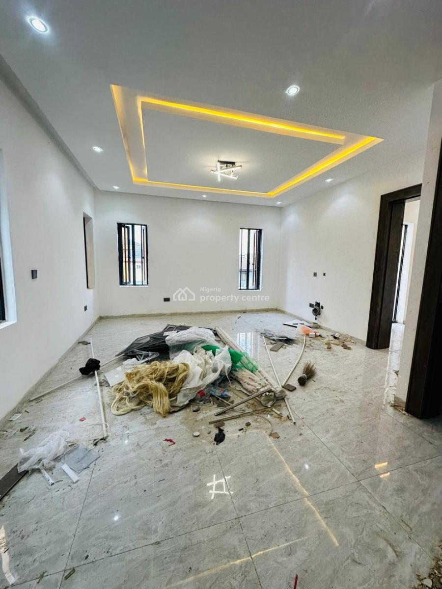 Smartly Built 4 Bedroom Fully Detached Duplex with Bq, Ogba, Ikeja, Lagos, Detached Duplex for Sale