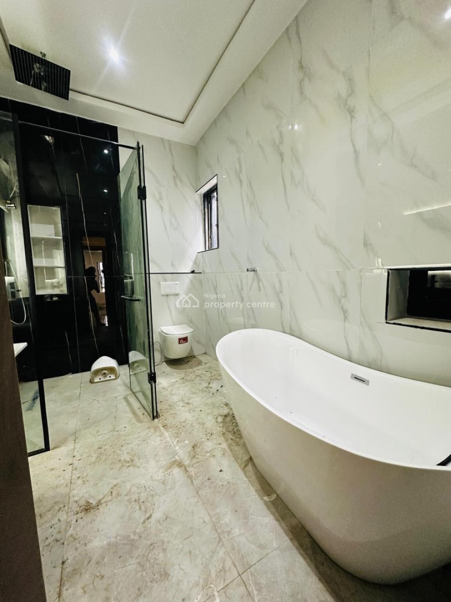 Smartly Built 4 Bedroom Fully Detached Duplex with Bq, Ogba, Ikeja, Lagos, Detached Duplex for Sale