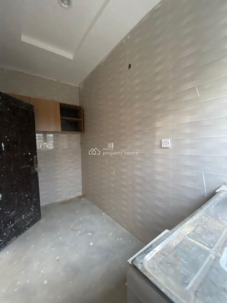 Sharp Newly Built 2 Bedroom Apartment, Sangotedo Eti-osa Lagos, Sangotedo, Ajah, Lagos, Flat / Apartment for Rent