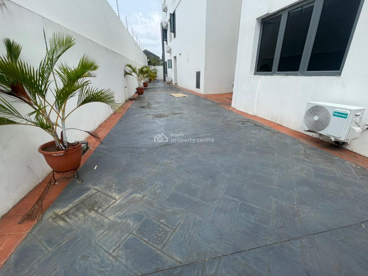 5unit of 4brm Terrace with 1room Serviced Quarter Each, Ogun Street Banana Island, Ikoyi, Lagos, Terraced Duplex for Rent