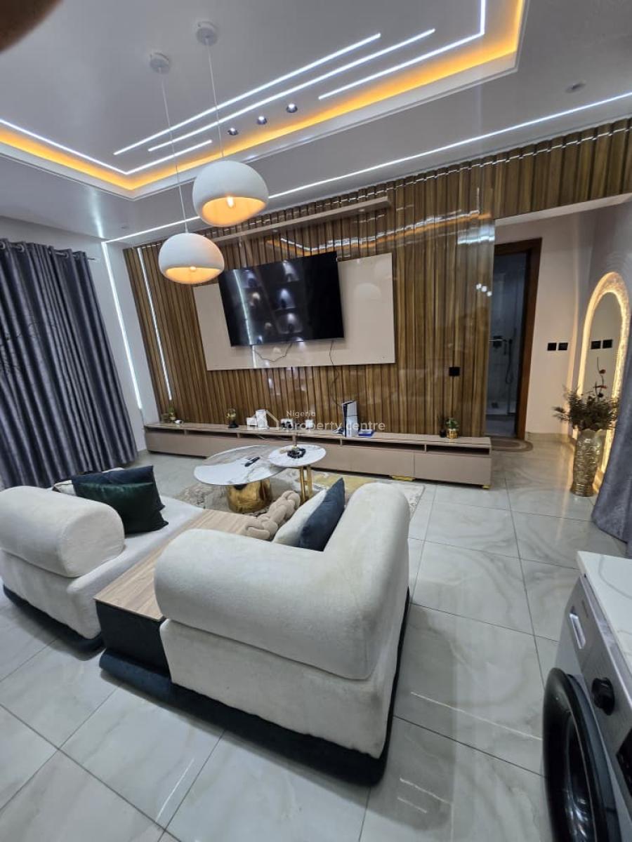 Monthly One Bedroom Apartment, Freedom Way, Lekki Phase 1, Lekki, Lagos, House Short Let