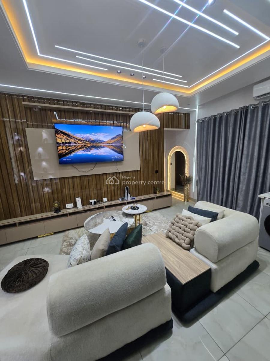 Monthly One Bedroom Apartment, Freedom Way, Lekki Phase 1, Lekki, Lagos, House Short Let