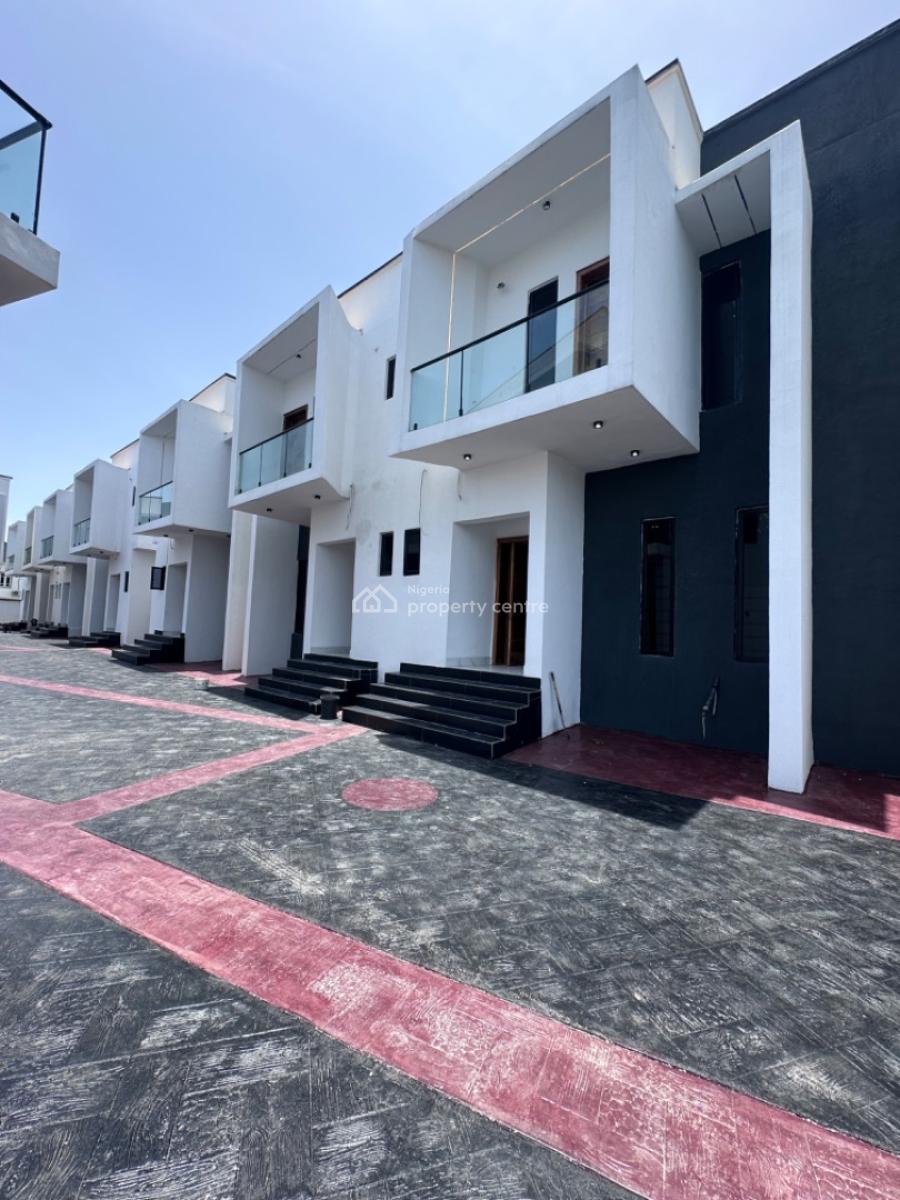 3 Bedroom Terrace Detached Duplex, Thomas Estate, Ajah, Lagos, Terraced Duplex for Sale