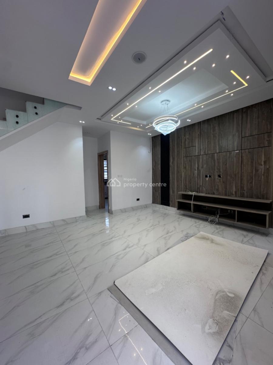 3 Bedroom Terrace Detached Duplex, Thomas Estate, Ajah, Lagos, Terraced Duplex for Sale