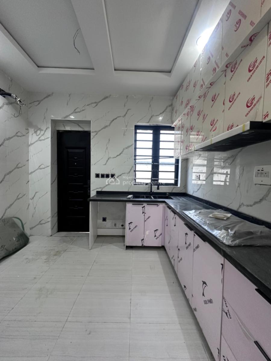 3 Bedroom Terrace Detached Duplex, Thomas Estate, Ajah, Lagos, Terraced Duplex for Sale