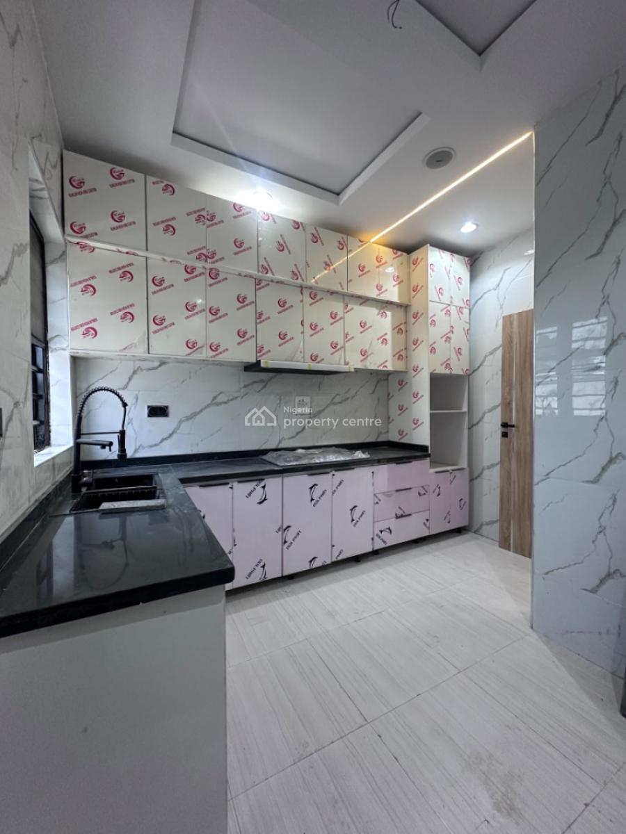 3 Bedroom Terrace Detached Duplex, Thomas Estate, Ajah, Lagos, Terraced Duplex for Sale