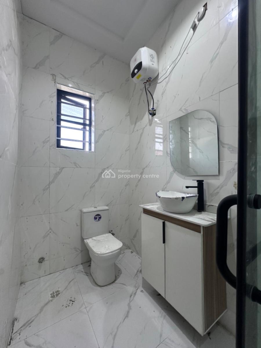 3 Bedroom Terrace Detached Duplex, Thomas Estate, Ajah, Lagos, Terraced Duplex for Sale