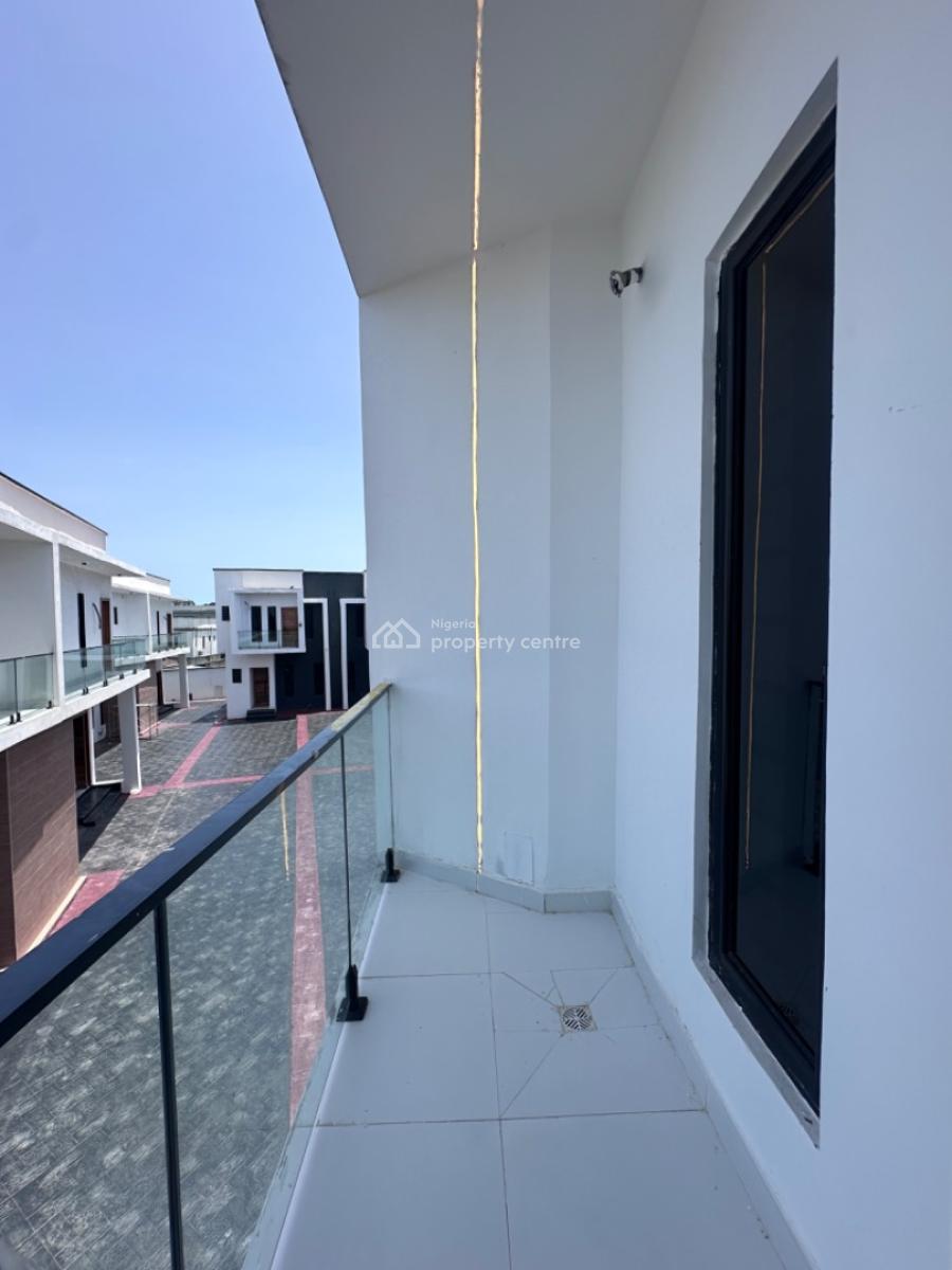 3 Bedroom Terrace Detached Duplex, Thomas Estate, Ajah, Lagos, Terraced Duplex for Sale