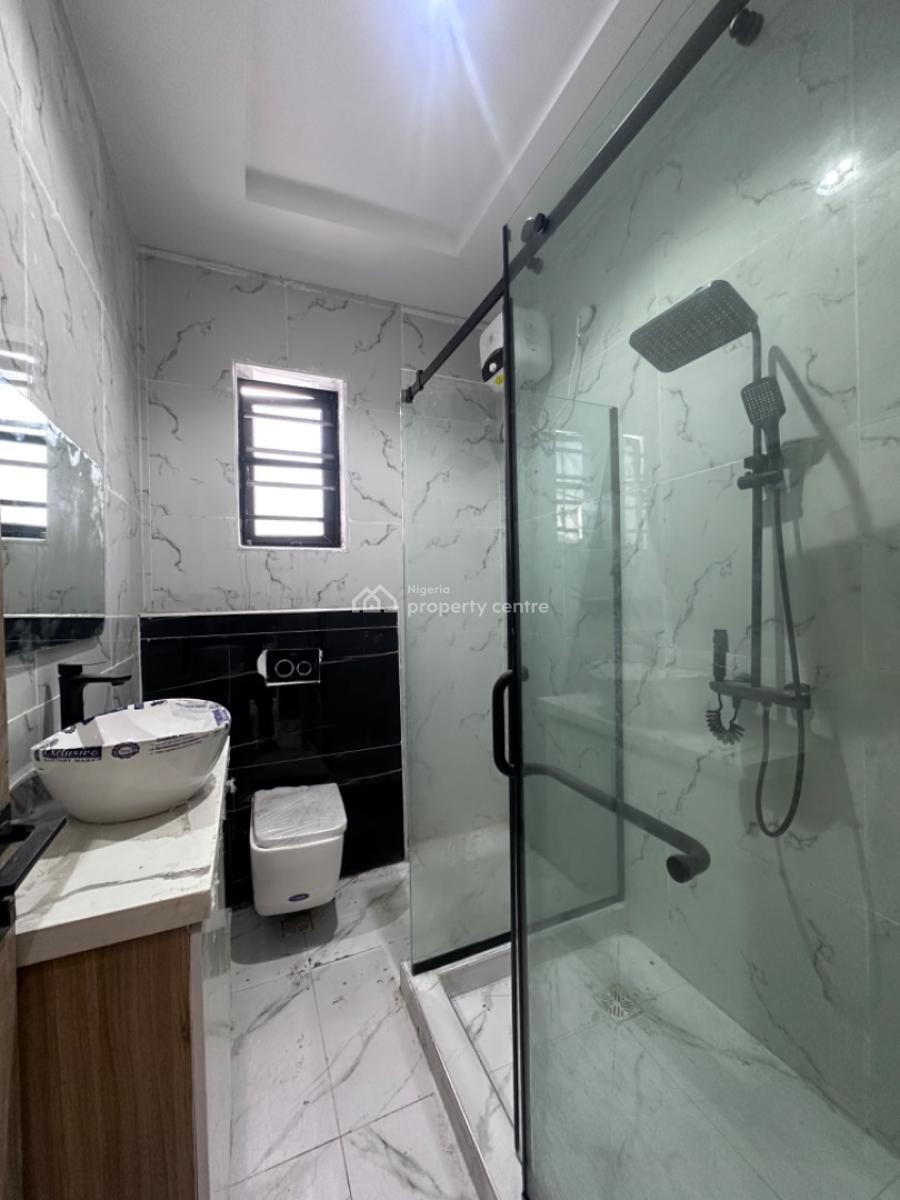 3 Bedroom Terrace Detached Duplex, Thomas Estate, Ajah, Lagos, Terraced Duplex for Sale