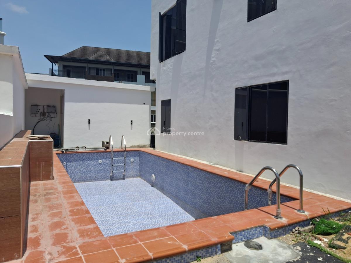 4 Bedroom Detached House, Osapa, Lekki, Lagos, House for Sale
