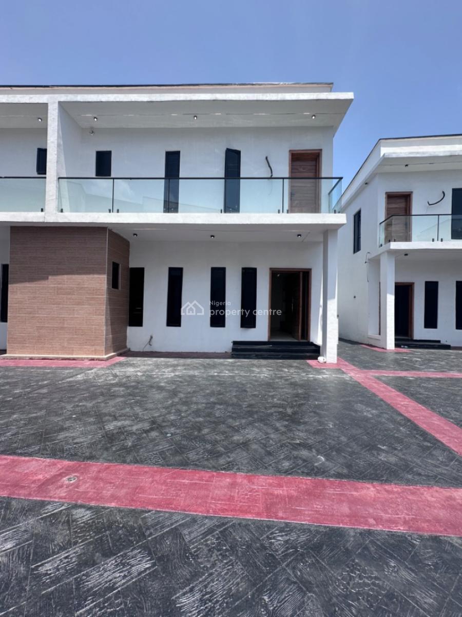 4 Bedroom Semi Detached Duplex, Thomas Estate, Ajah, Lagos, Semi-detached Duplex for Sale