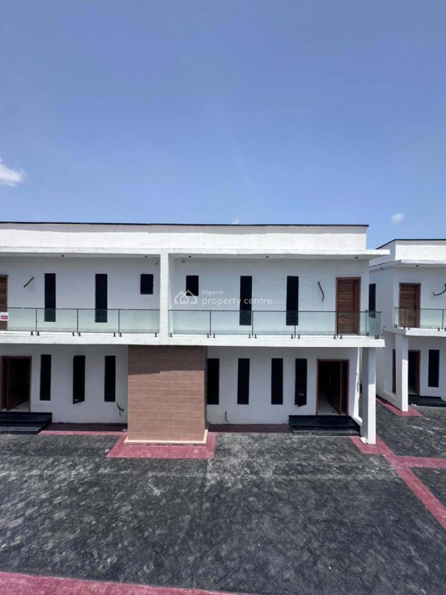 4 Bedroom Semi Detached Duplex, Thomas Estate, Ajah, Lagos, Semi-detached Duplex for Sale
