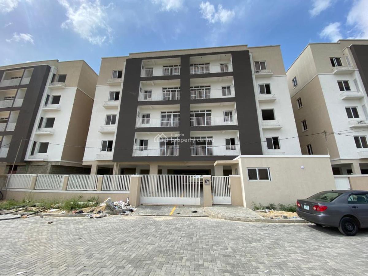 Newly Built 2-bedroom Flat with a Guest Toilet, Western Foreshore, Osapa, Lekki, Lagos, Flat / Apartment for Rent