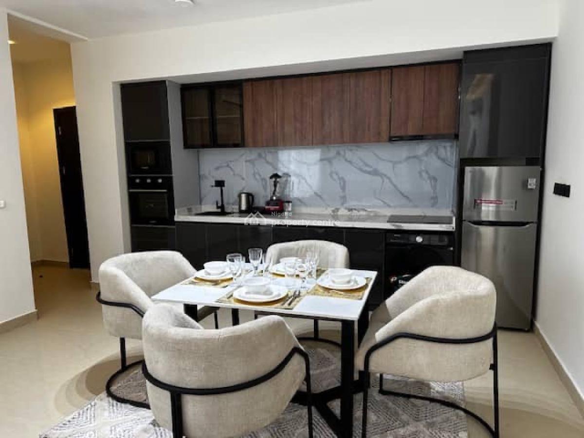 Beautiful 2 Bedrooms Apartment with Swimming in a Secure Environment, Oluwakayode Jacobs Crescent, Freedom Way, Lekki Phase 1, Lekki, Lagos, Flat / Apartment Short Let