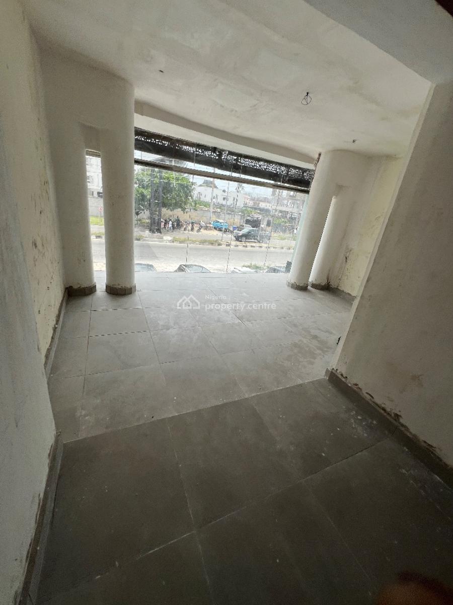 Shop Space Upstairs Facing The Road on Admiralty Way Lekki, on Admiralty Way at Lekki Phase 1, Lekki Phase 1, Lekki, Lagos, Shop for Rent