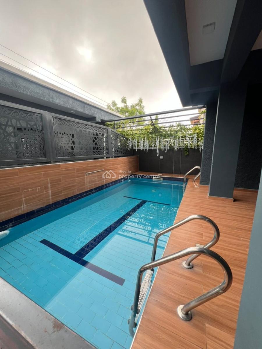 Furnished & Fully Serviced 2 Bedroom Apartment with Pool, Lekki Phase 1, Lekki Lagos., Lekki, Lagos, Flat / Apartment Short Let