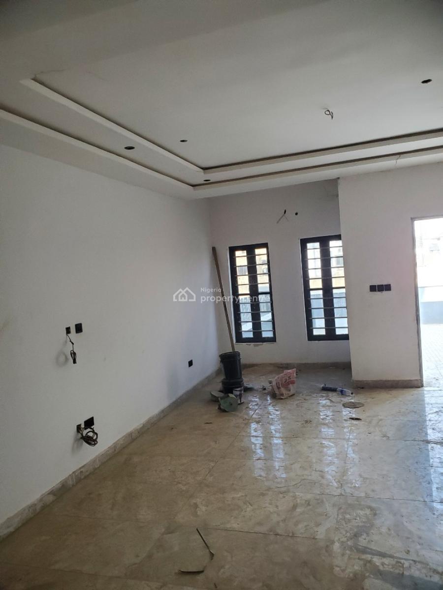 Luxury & Newly Built 5-bedroom Terrace Duplex with Detached Bq, Katampe Extension, Katampe, Abuja, Terraced Duplex for Rent