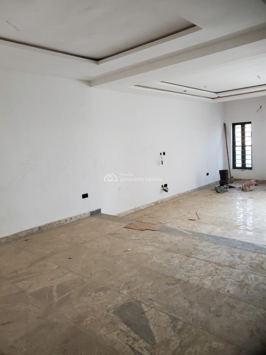 Luxury & Newly Built 5-bedroom Terrace Duplex with Detached Bq, Katampe Extension, Katampe, Abuja, Terraced Duplex for Rent