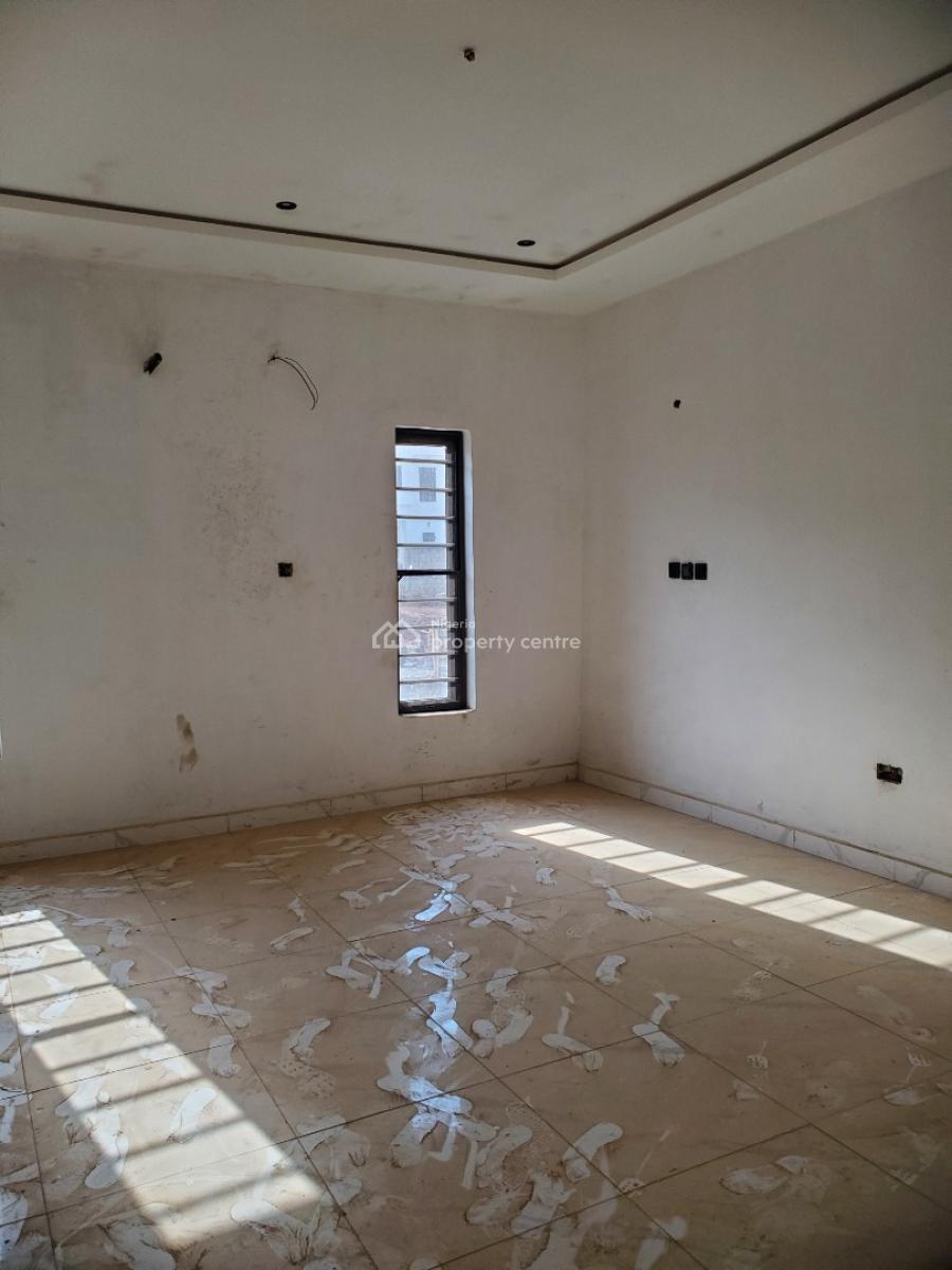 Luxury & Newly Built 5-bedroom Terrace Duplex with Detached Bq, Katampe Extension, Katampe, Abuja, Terraced Duplex for Rent