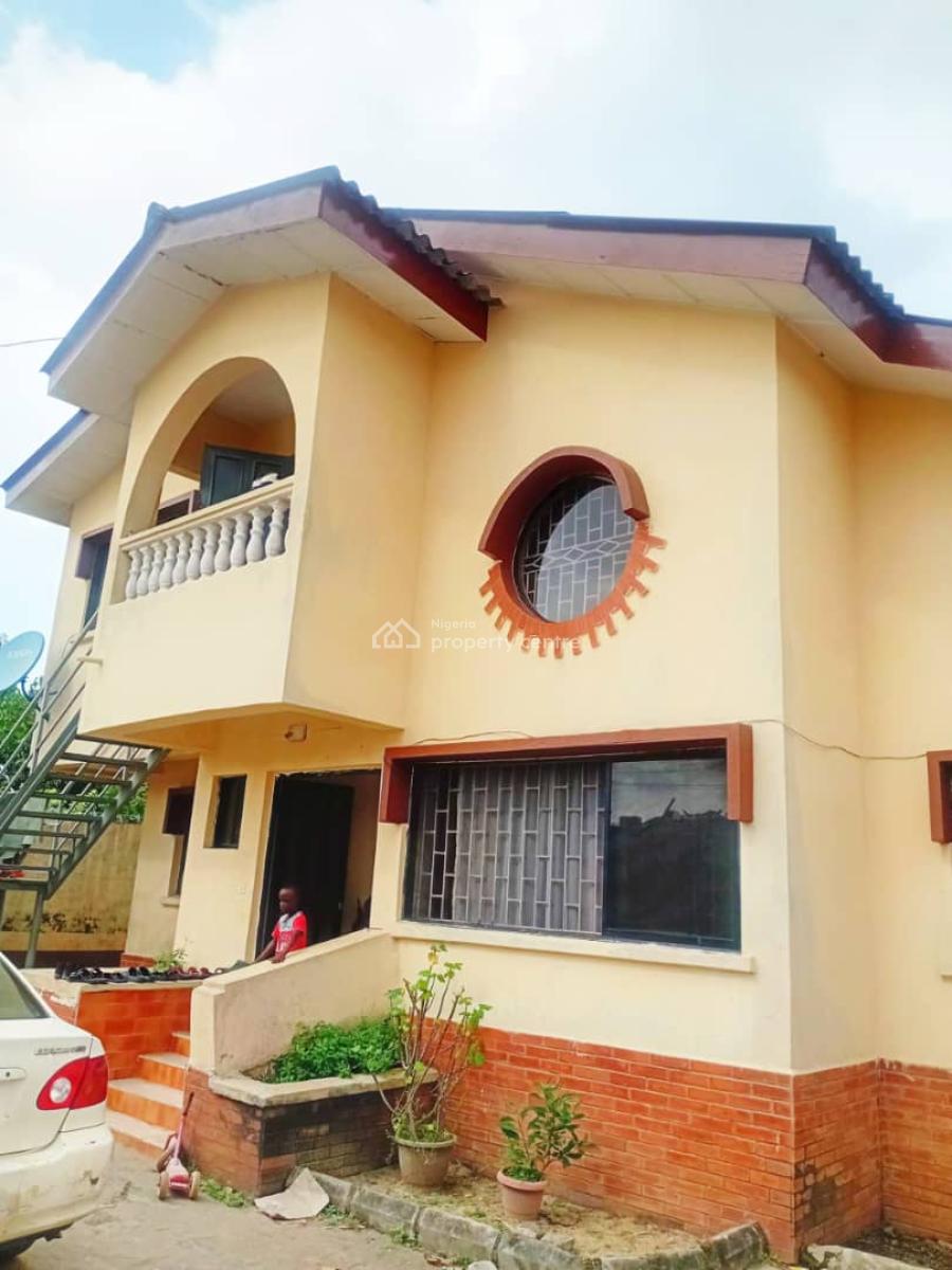 a 3 and 2bedroom Flat with a Miniflat Apartment, Addo Road, Ajah, Lagos, Block of Flats for Sale