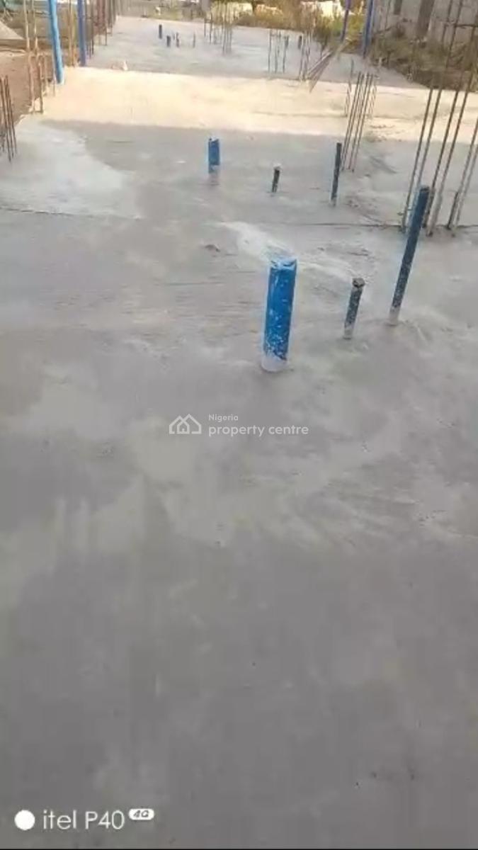 Luxury 4 Bedroom Terrace Duplex with Bq at Dpc Level, Opp. Magistrate Court Main Lifecamp, Life Camp, Abuja, Terraced Duplex for Sale