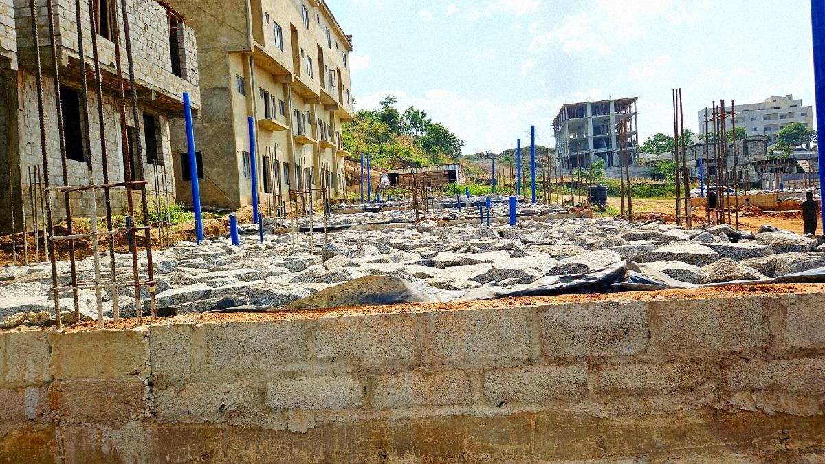 Luxury 4 Bedroom Terrace Duplex with Bq at Dpc Level, Opp. Magistrate Court Main Lifecamp, Life Camp, Abuja, Terraced Duplex for Sale