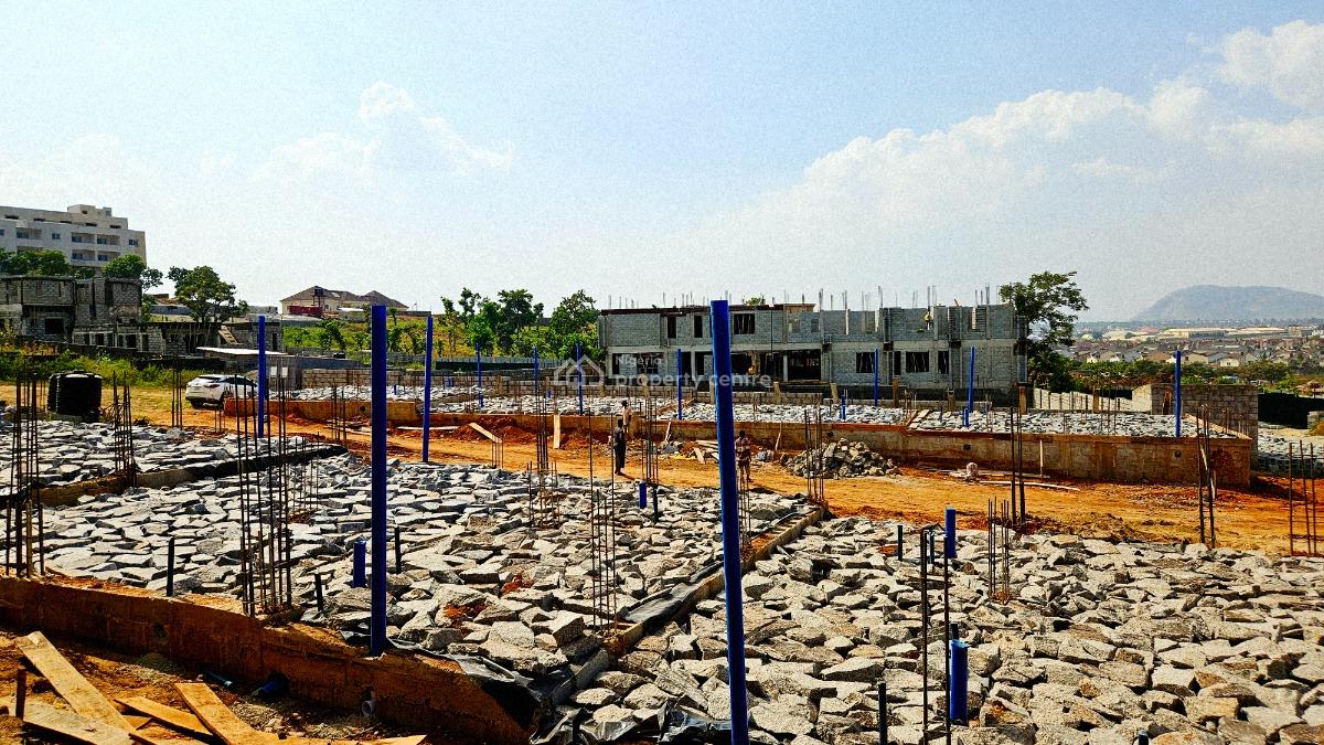 Luxury 4 Bedroom Terrace Duplex with Bq at Dpc Level, Opp. Magistrate Court Main Lifecamp, Life Camp, Abuja, Terraced Duplex for Sale