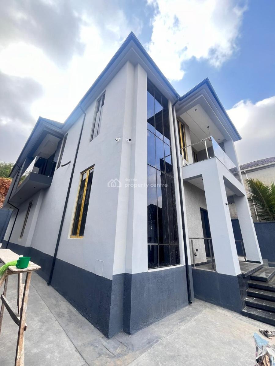 Luxury 4-bedroom Detached Duplex & Bq, Apo, Abuja, Detached Duplex for Sale