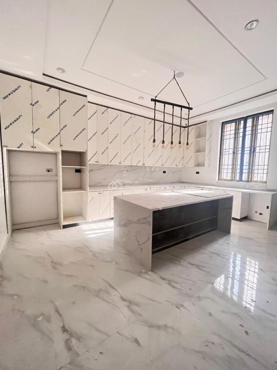 Luxury 4-bedroom Detached Duplex & Bq, Apo, Abuja, Detached Duplex for Sale