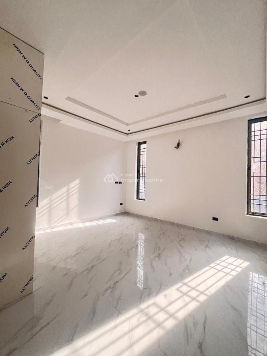 Luxury 4-bedroom Detached Duplex & Bq, Apo, Abuja, Detached Duplex for Sale