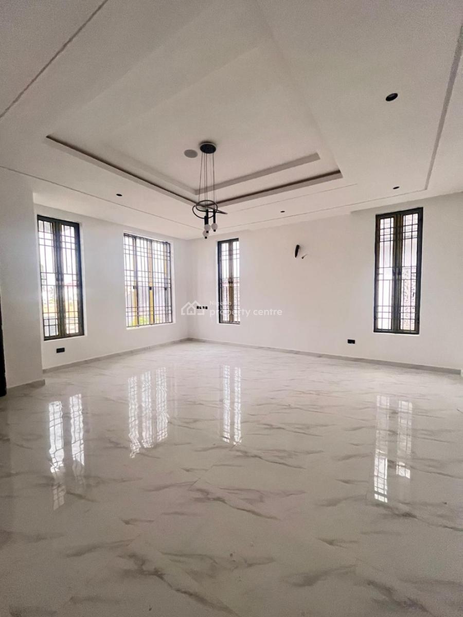 Luxury 4-bedroom Detached Duplex & Bq, Apo, Abuja, Detached Duplex for Sale