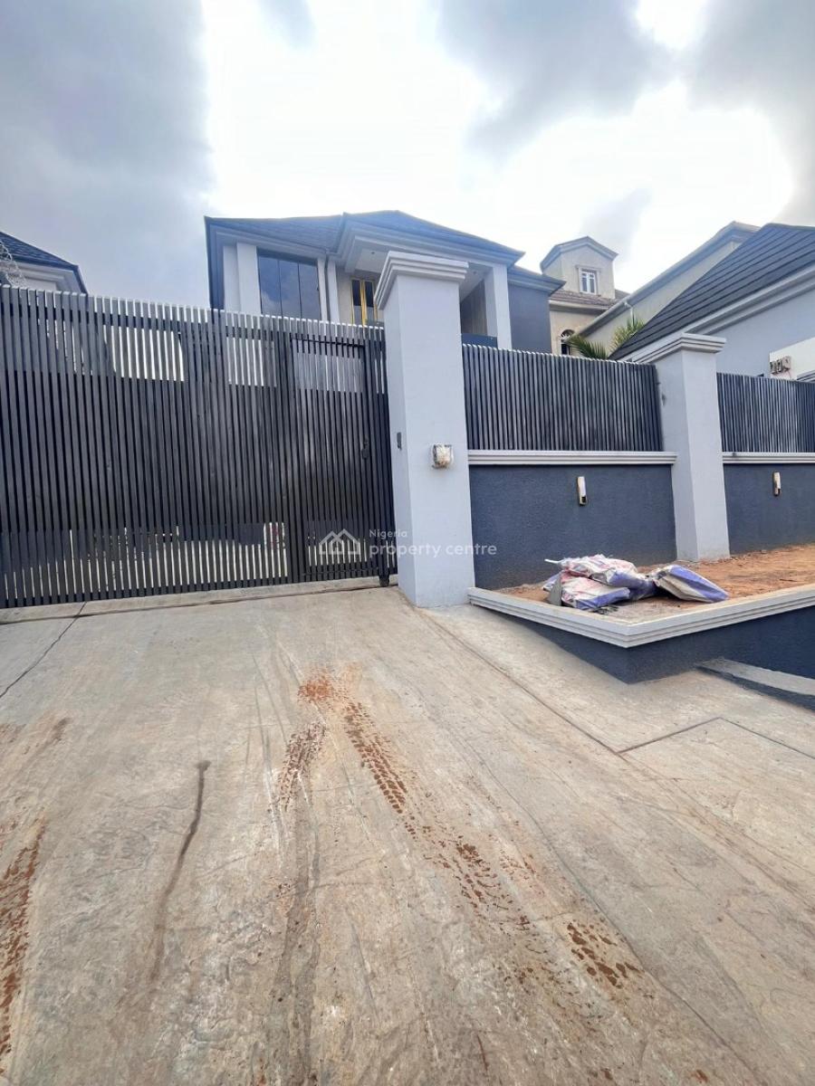 Luxury 4-bedroom Detached Duplex & Bq, Apo, Abuja, Detached Duplex for Sale
